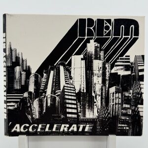 R.E.M. - Accelerate in CD.